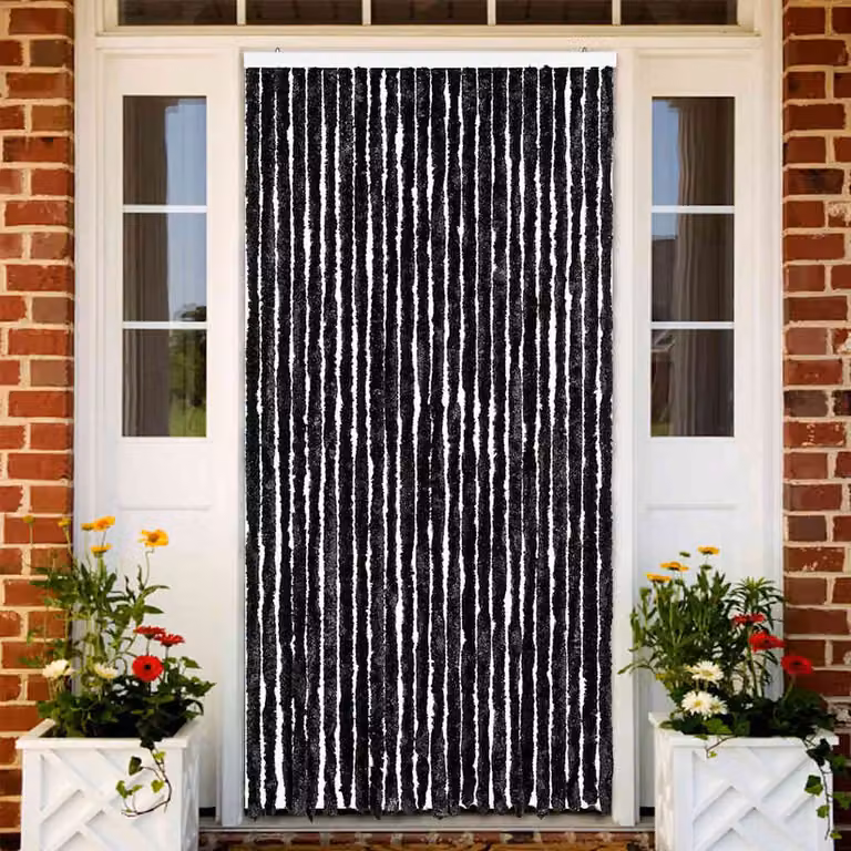 Zanzariera vidaXL in ciniglia antracite, isolante termica, L 100 cm x H 220 cm
