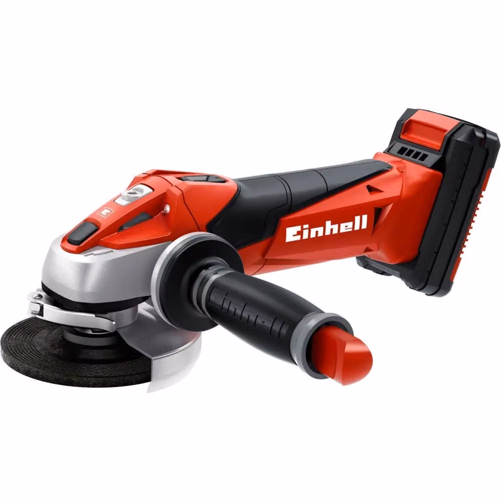 Smerigliatrice angolare a batteria Einhell TE-AG 18 Li Kit Flex 115mm, sistema Power X-Change 18V, colore rosso – 2