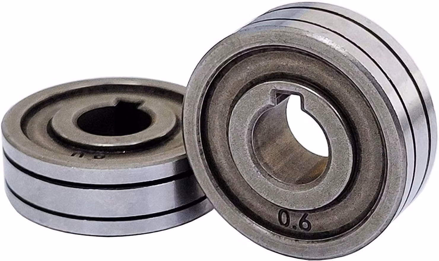 Rulli di alimentazione del filo per saldatrici MIG MAG, modello 2X, 30.10.10mm