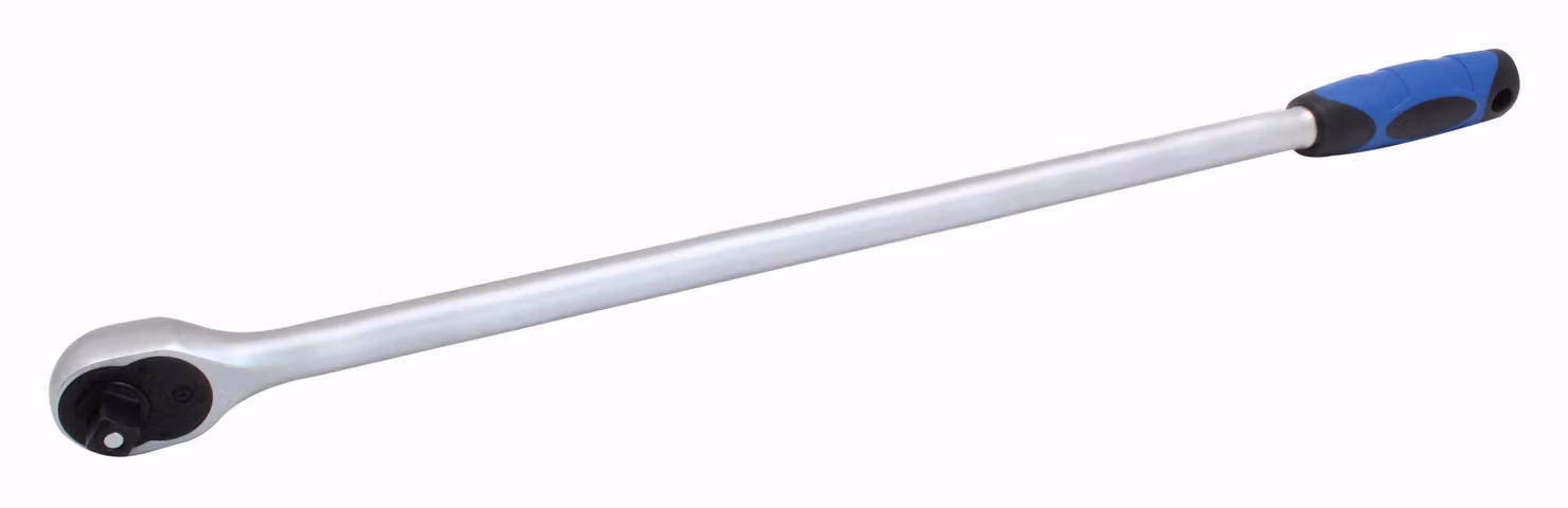 Cricchetto extra lungo 1/2" 595 mm Asta