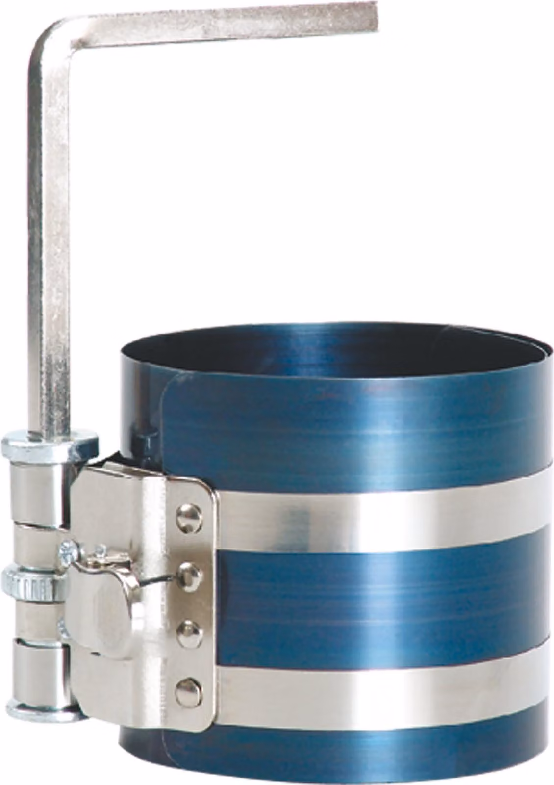 Pinza per fasce elastiche, 50–125 mm, H 75 mm