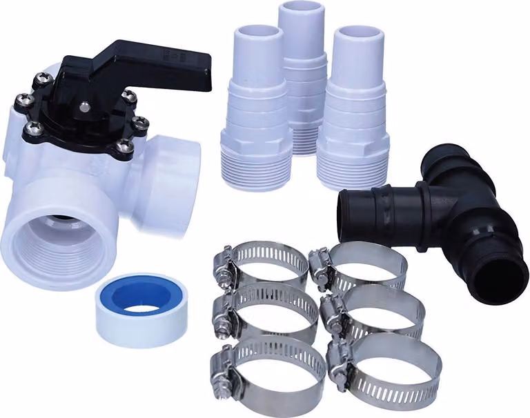 Set di bypass per piscina Poolex Ø 32/38 mm