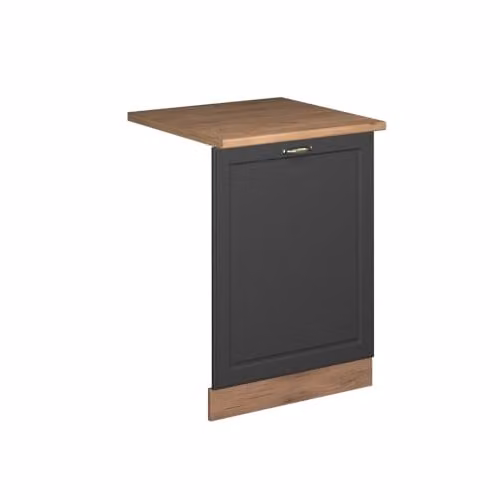Vicco Frontale lavastoviglie Fame-Line Antracite-oro 60 cm