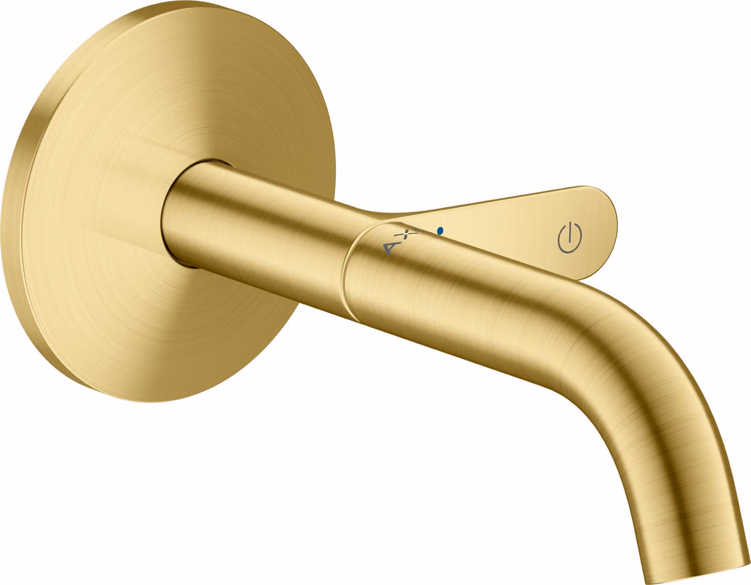 hansgrohe AXOR One Mitigeur de lavabo encastré pour montage mural Select, saillie 160mm, 48180950, 48180950