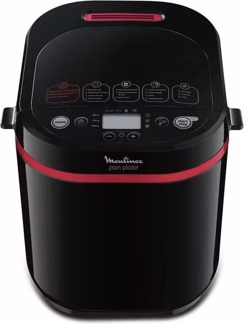 Moulinex OW220830 Pain Plaisir Macchina del Pane da 1 kg, 17 Programmi, 650W, Nero – 1