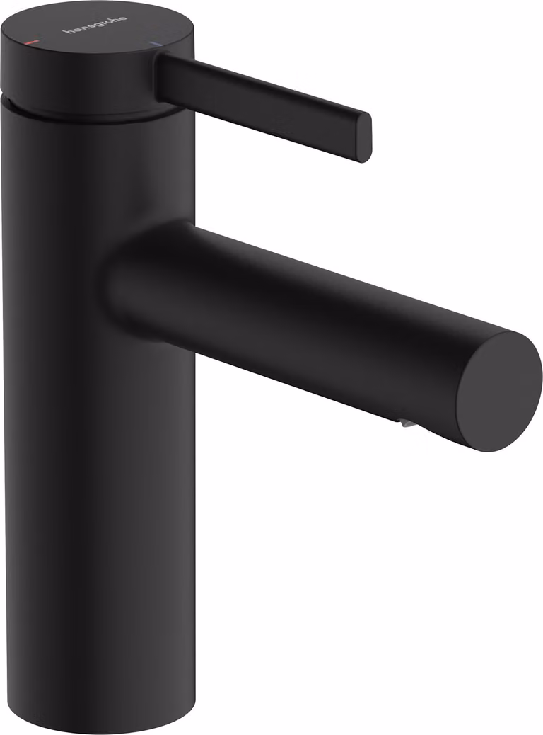hansgrohe Zesis S Mitigeur monocommandé pour lavabo 100 CoolStart avec vidage à tirette, 74720670, 74720670