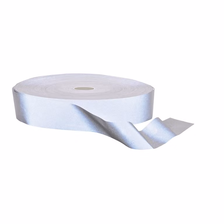 Portwest HV50 Nastro riflettente Hi-vistex 100m Argento