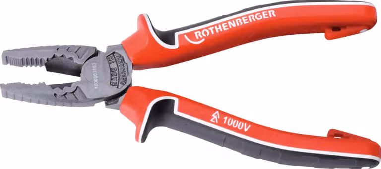 Pinza combinata elettrica Rothenberger, 180 mm, 1 pz.