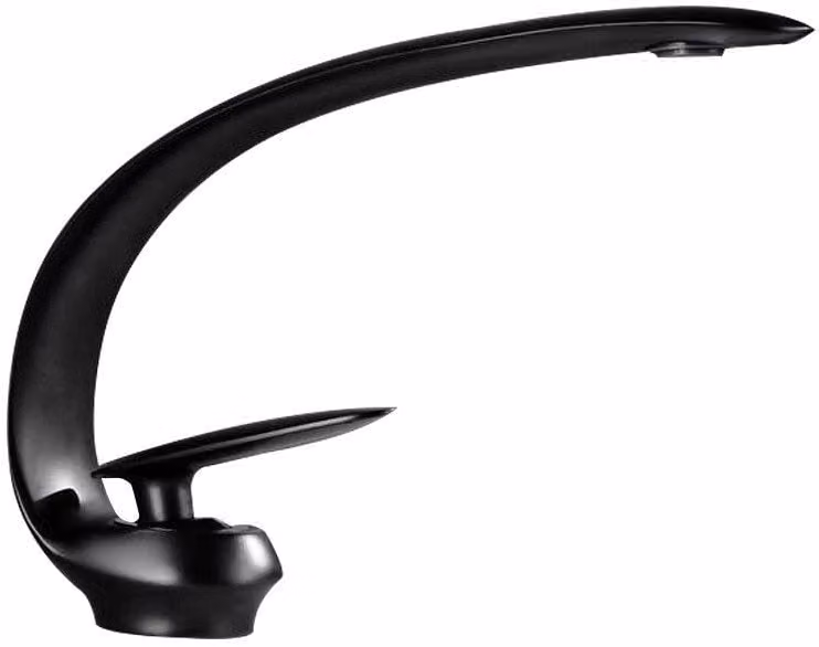 Mexen Carmen rubinetto da lavabo, nero - 746300-70