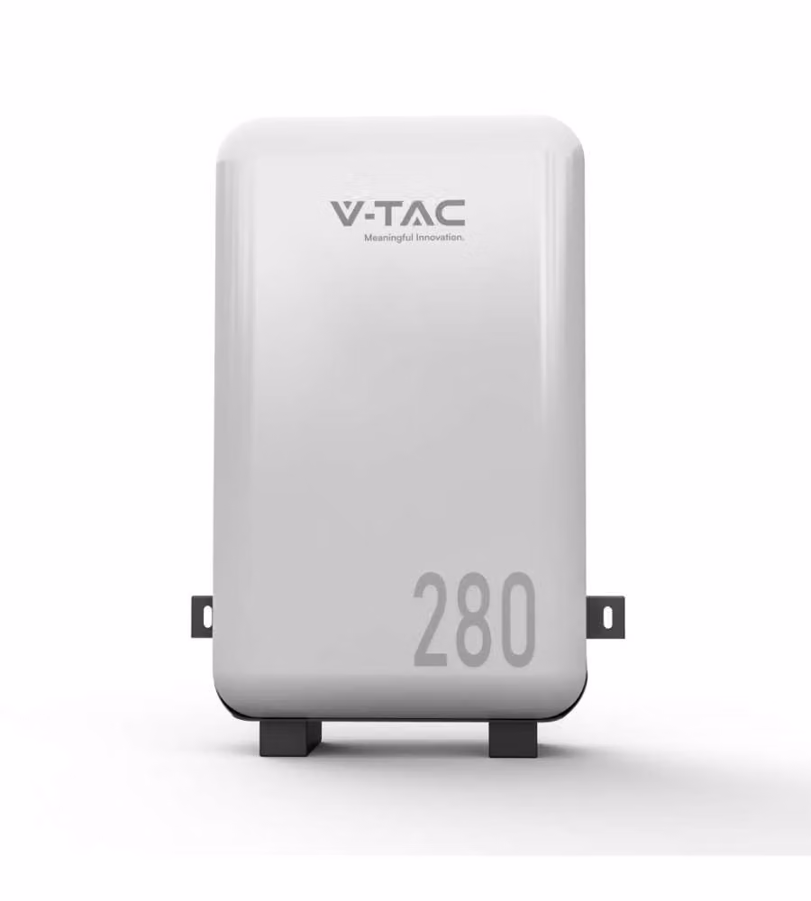 V-TAC Batteria di Accumulo 14kWh LFP BMS Integrato da Esterno IP65 Garanzia 10 Anni