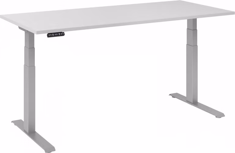 XDKB 19 S | 180x80 | regolabile elettricamente in altezza - grigio