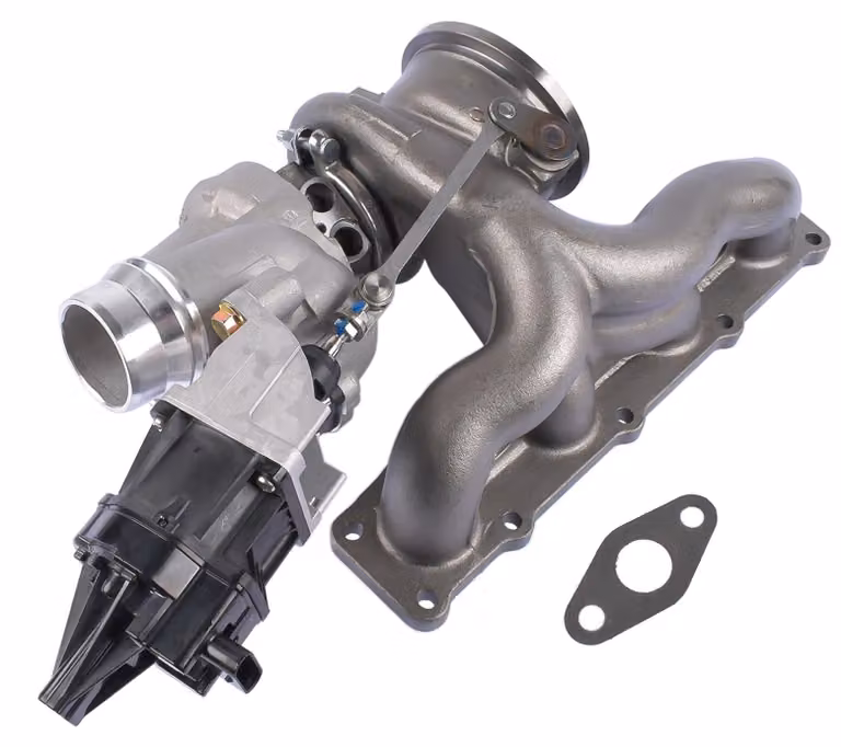 Turbocompressore AP03 - N20 2.0 litri - Compatibile con i modelli 220i, 228i, 320i, 328i, 420i, 428i, 520i, X1, X3, X4 - Numero di modello 11657634486 - Codice OEM 11657642469