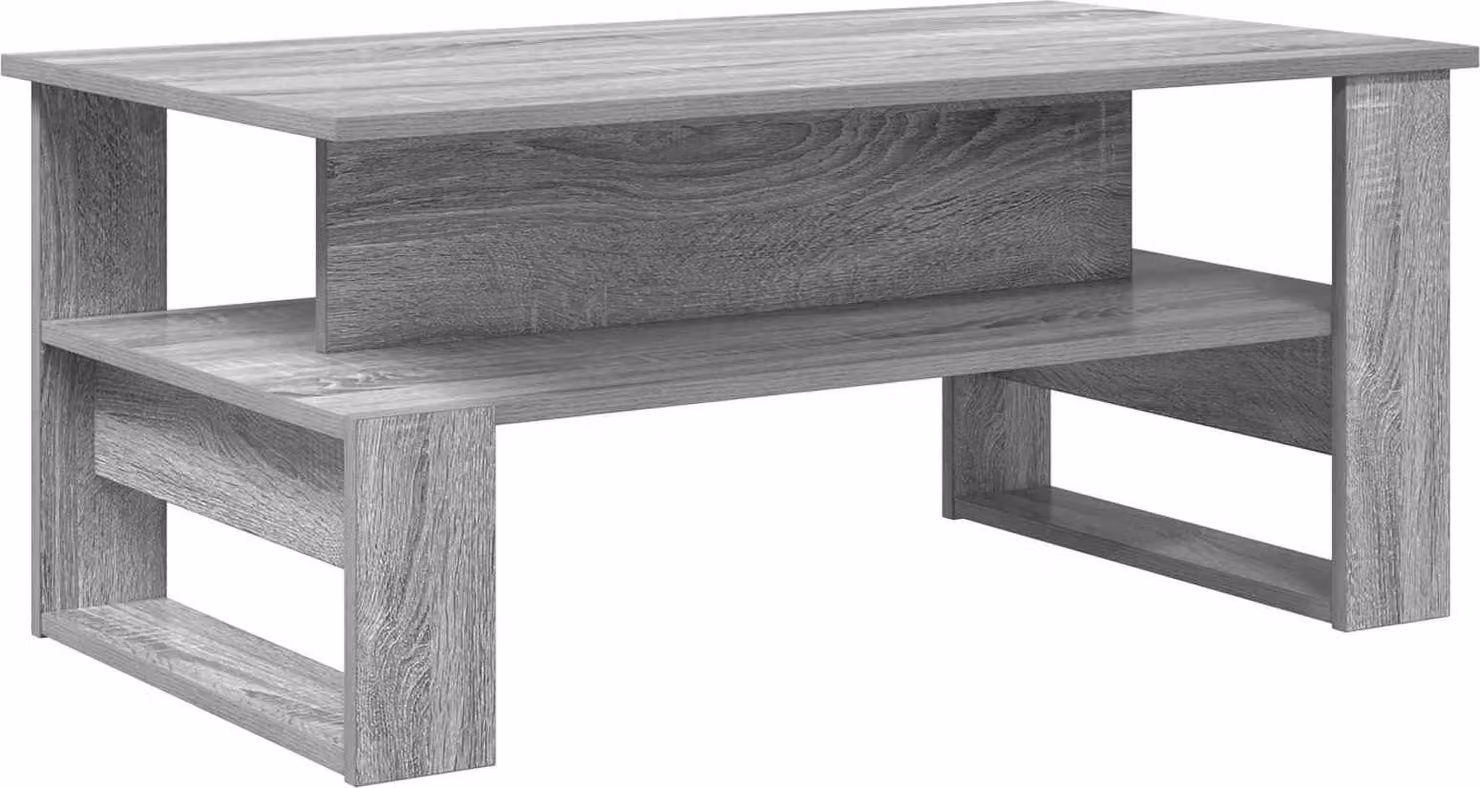 Tavolino da salotto Grigio Sonoma 90 x 50 x 40 cm