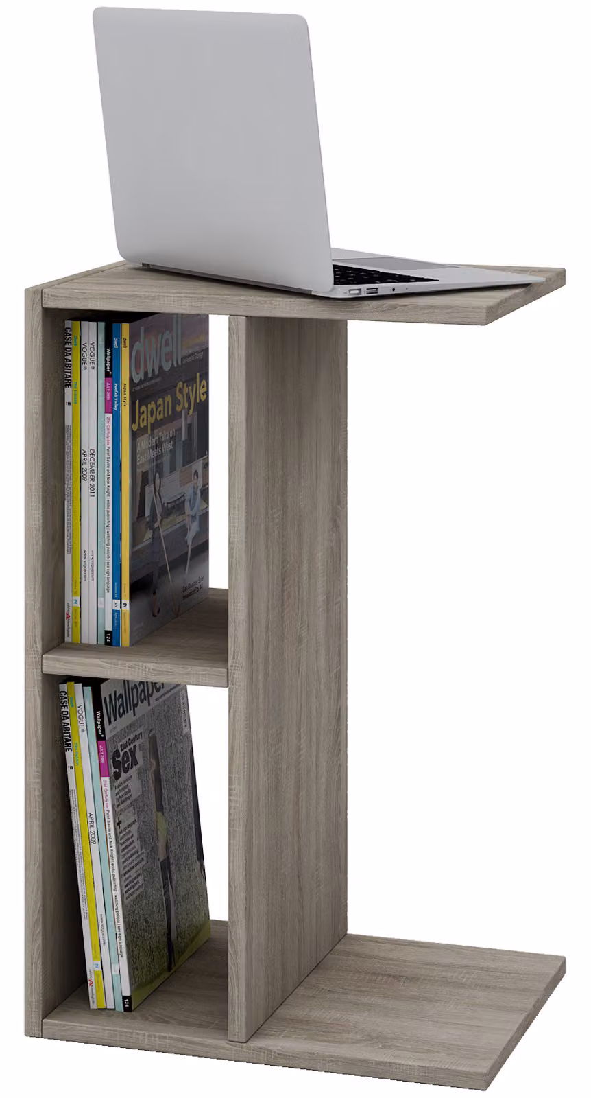 Tavolino in legno | Tavolino semplice | Dimensioni ca. H. 63 x W. 40 x D. 30 cm | Tavolino da salotto | Tavolino - Nachto
