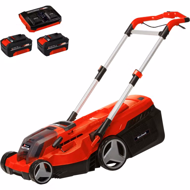 Einhell RASARRO, tosaerba a spinta, 450 m², 38 cm, 2,5 cm, 7,5 cm, 45 l