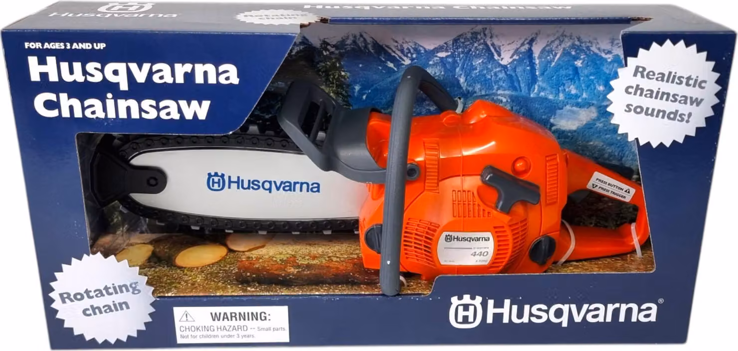 Husqvarna 440 e-series X-TORQ Motosega giocattolo (522771101) per bambini