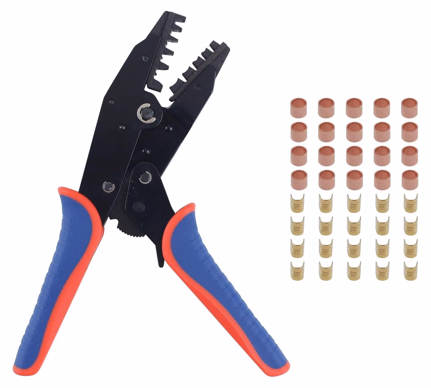 Solidchoice - Kit di strumenti per cinghie di stampante 3D, con 40 connettori