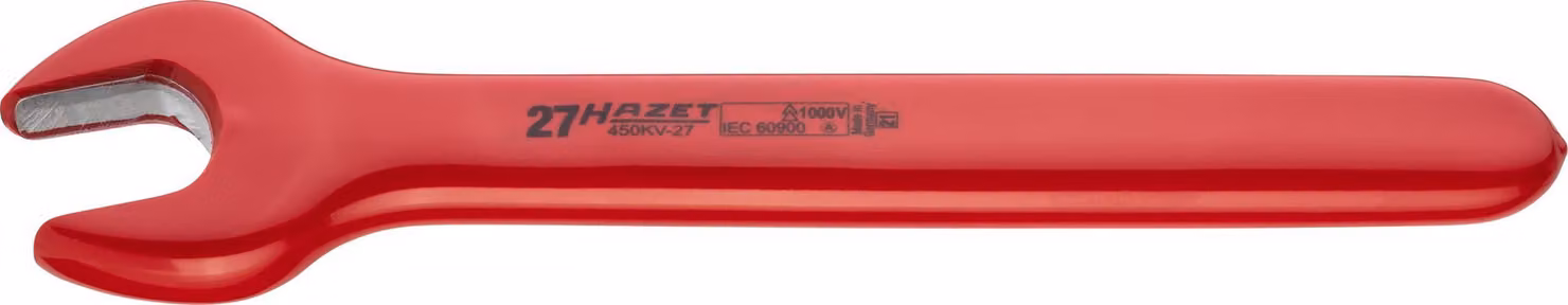 HAZET 450KV-27 Chiave a un foro ∙ con isolamento protettivo ∙ Profilo esagonale esterno ∙ 27 mm
