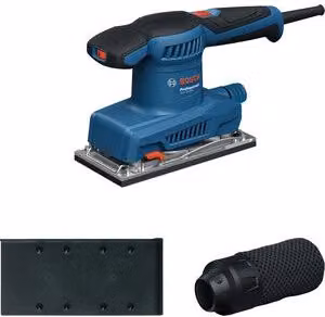 Levigatrice Orbitale Bosch GSS 20 18 blu da 200W