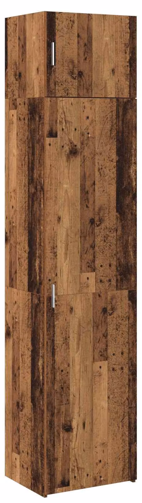 Credenza 3 pcs Legno vecchio