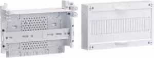 Pannello di montaggio Hager RfZ universZ 150x250mm con guida top-hat (ZY150RFZ)