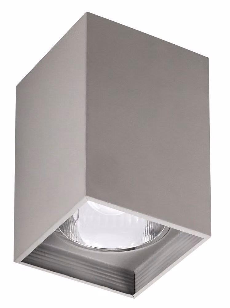 Apparecchio spot a plafone cenere E27 1x60W Maddox 2487 Rabalux