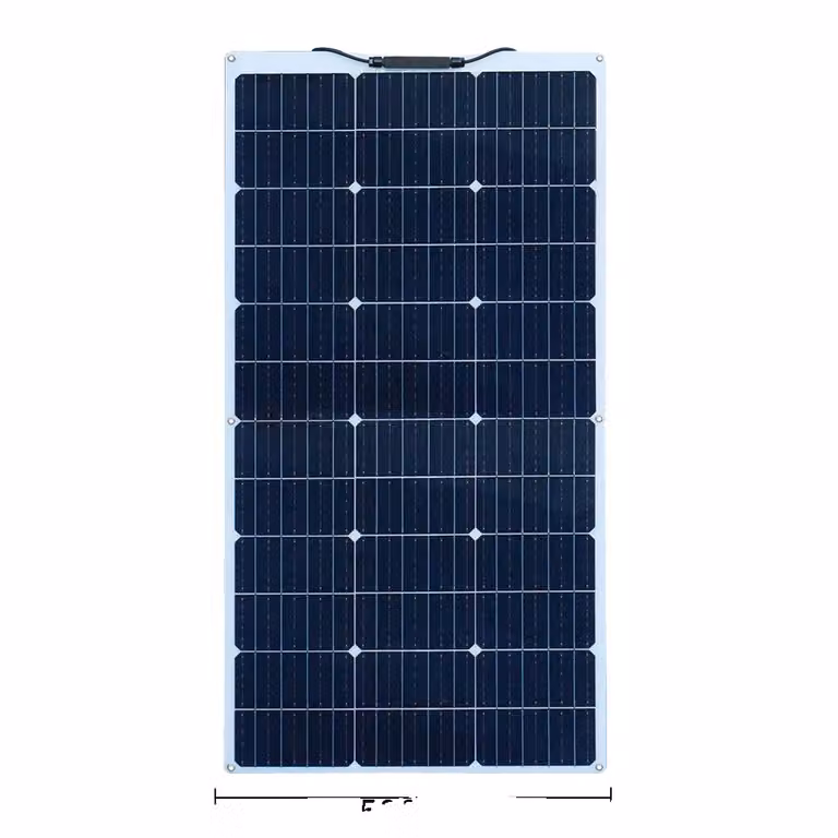 Pannello solare flessibile, potenza di uscita 140 W, dimensioni compatte, 120 W 1060 x 530 mm