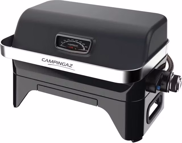 Barbecue elettrico da tavolo Campingaz Attitude 2GO Cv Black in ghisa da 2,4KW
