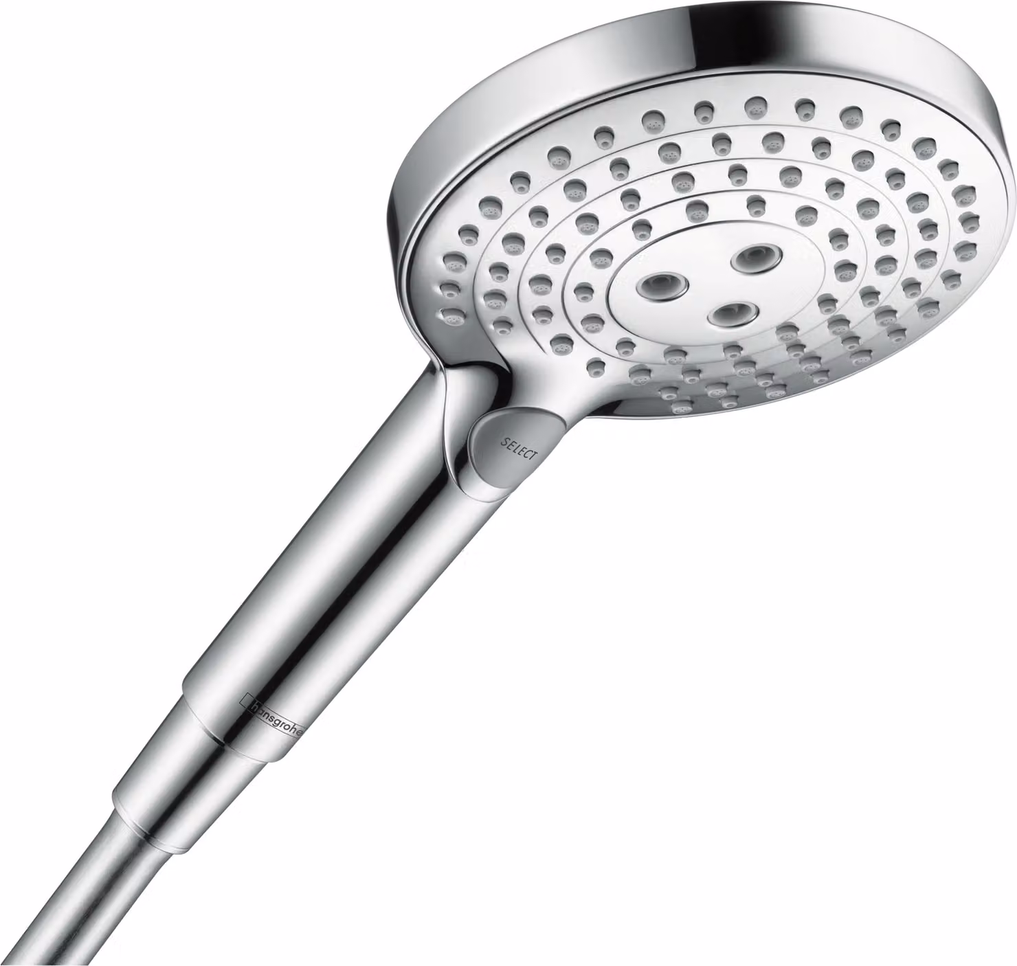 Hansgrohe Handbrause Raindance Select S 120 3jet PowderRain verchromt