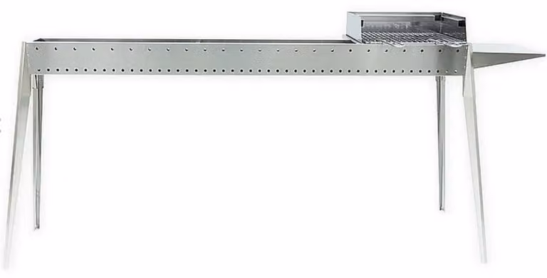 LISA - Cuoci-spiedo - Miami Grill 1200+400 - Linea Luxury