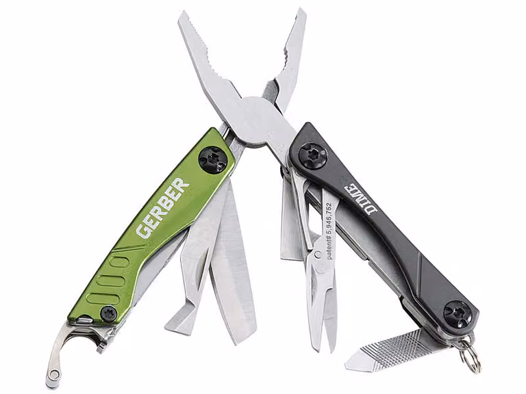 Fiskars Dime Multi-Tool Verde Blister 1014031
