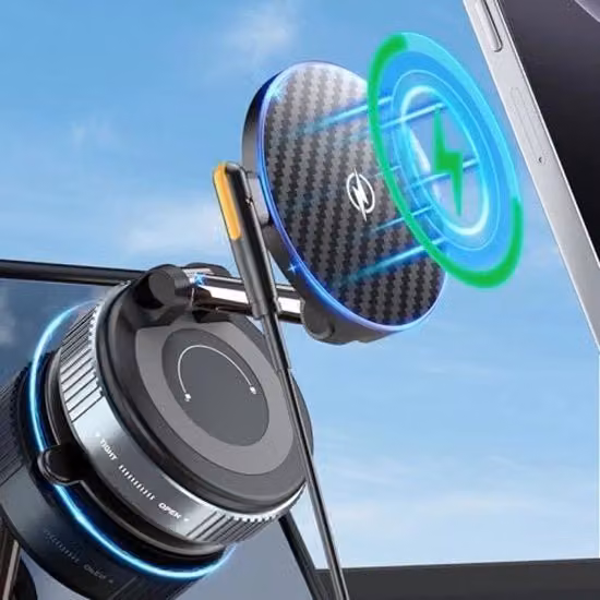 Supporto Magnetico per Telefono Auto con Ricarica Rapida