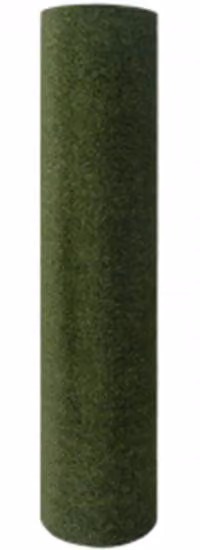 Tappeto erboso per balconi, terrazze e giardini - 1 x 5 m - Resistente ai raggi UV - Altezza del filo 7-9 mm - Verde - Adatto a cani e gatti