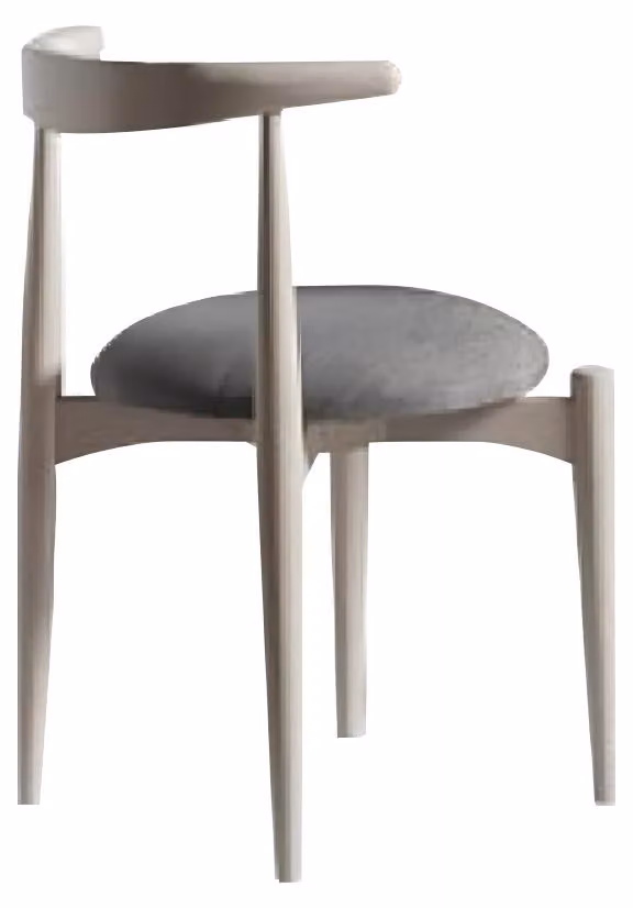 Sitzgarnitur Küchenstühle Esszimmerstühle Holzstühle 4tlg Stühle Beige