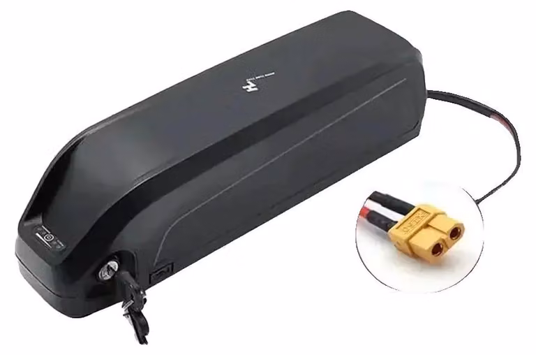 Batterie, capacità 30000 mAh, compatibili con motori Bafang, modello XT60-48V-20AH, 48V