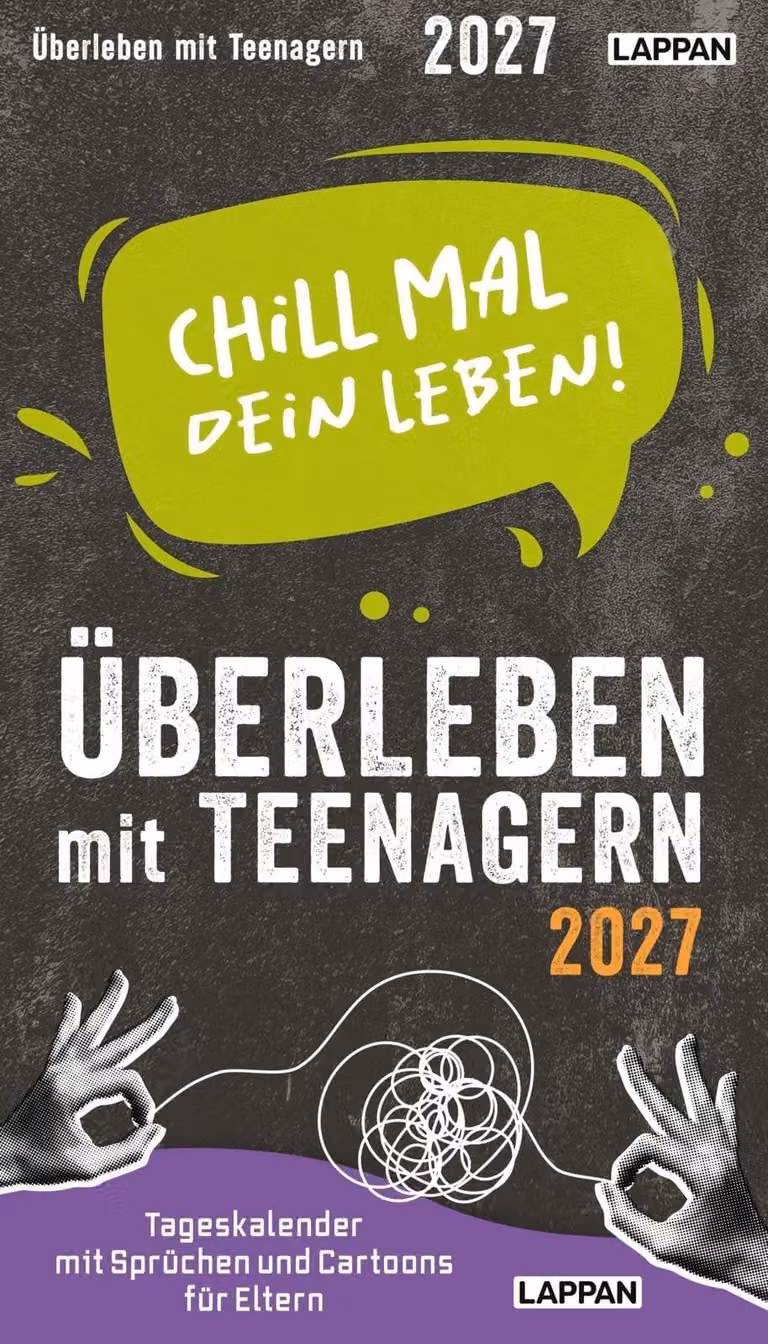 Rilassati e vivi la tua vita! Calendario 2027 - Formato grande