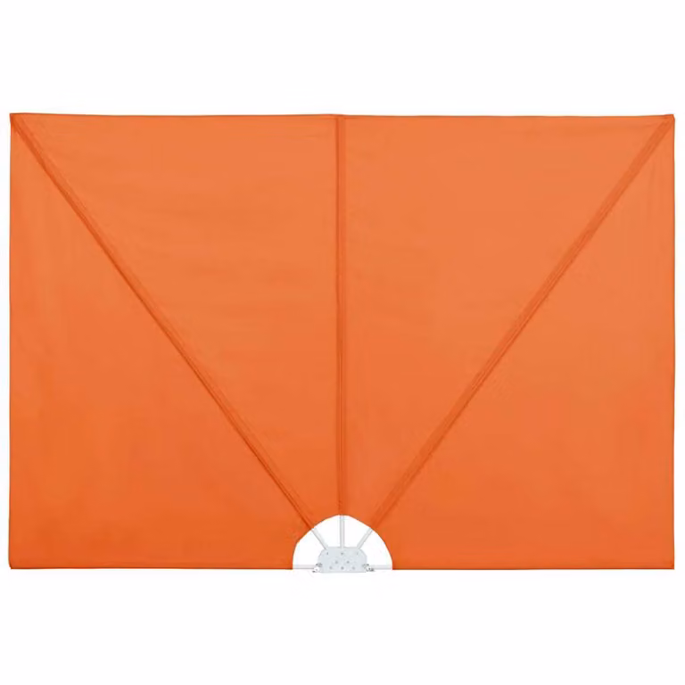 Tenda Laterale per Terrazza Pieghevole Terracotta 300x200 cm