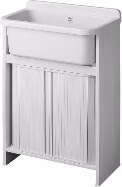 Lavatoio ORAZIO Negrari Bianco L: 55 cm, P: 34 cm