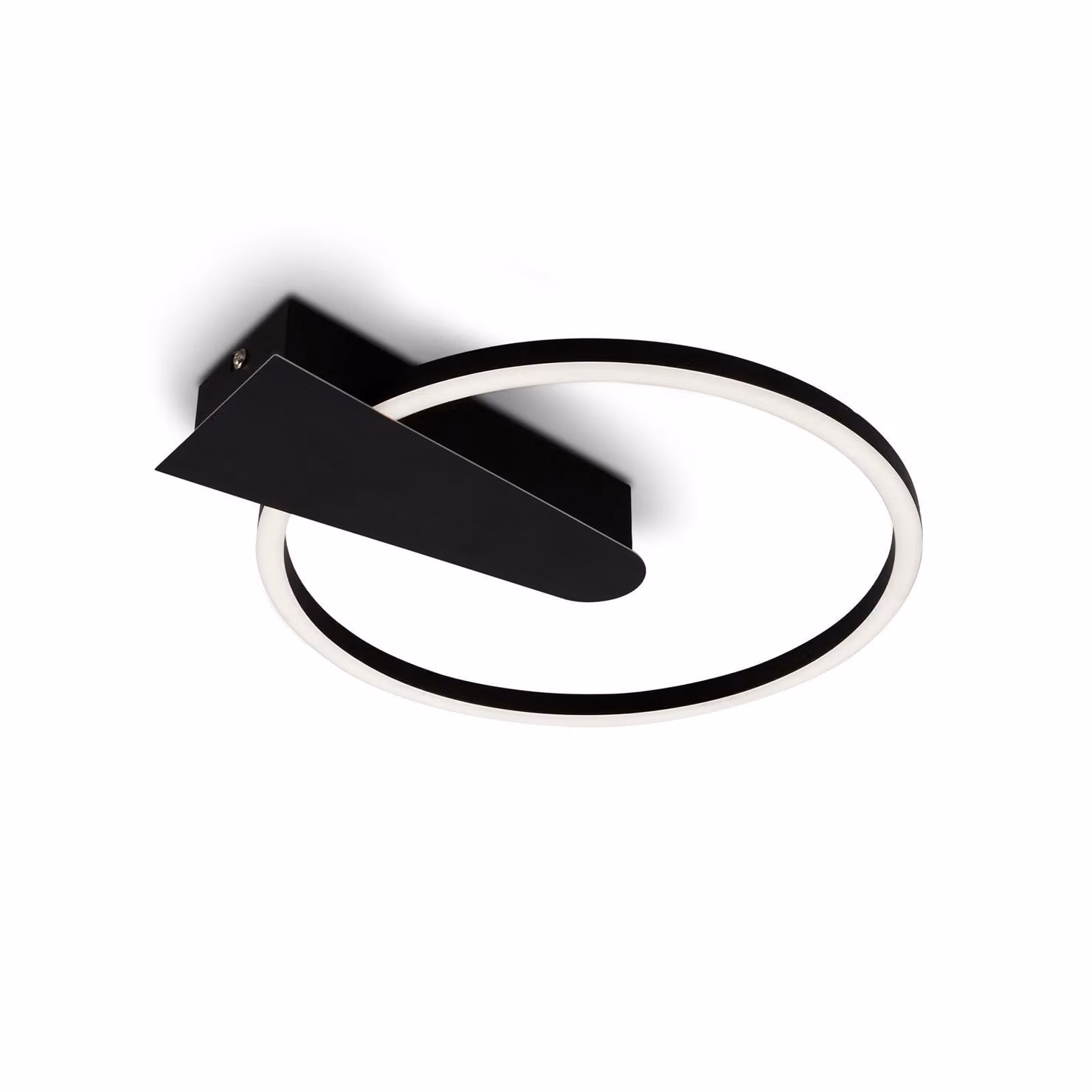Plafoniera LED Briloner Nico 12 W 980 lm 3000 K nero