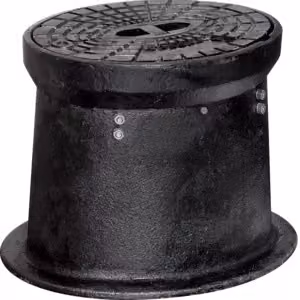 Hager Elektrant, KVSL, ghisa, 5 poli, 63 A, IP67 ZAX135
