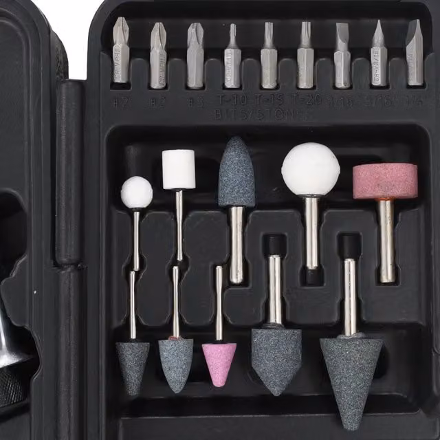 Kit di Utensili Pneumatici 70 Pezzi CFW1457064 Multicolore in Alluminio