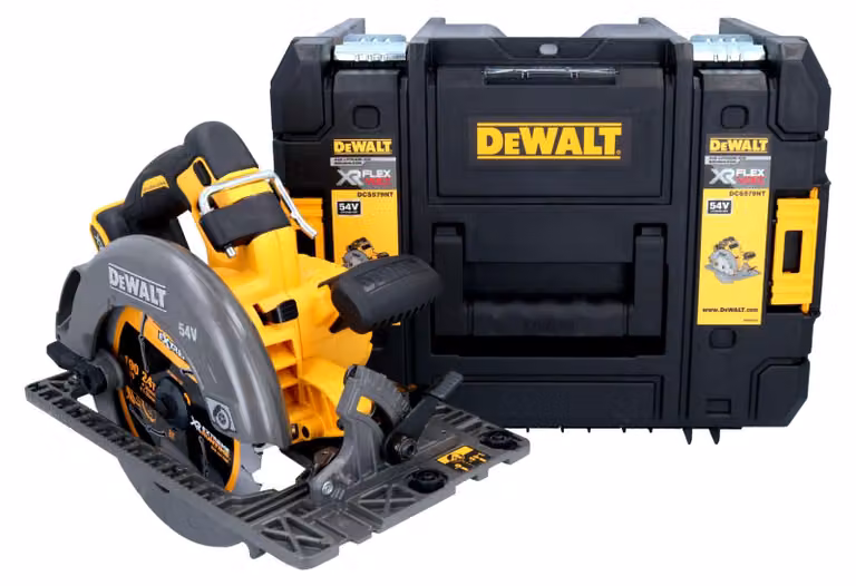 Sega circolare a batteria DeWalt DCS 579 NT 54 V FlexVolt 190 mm Brushless + TSTAK - senza batteria, senza caricabatterie