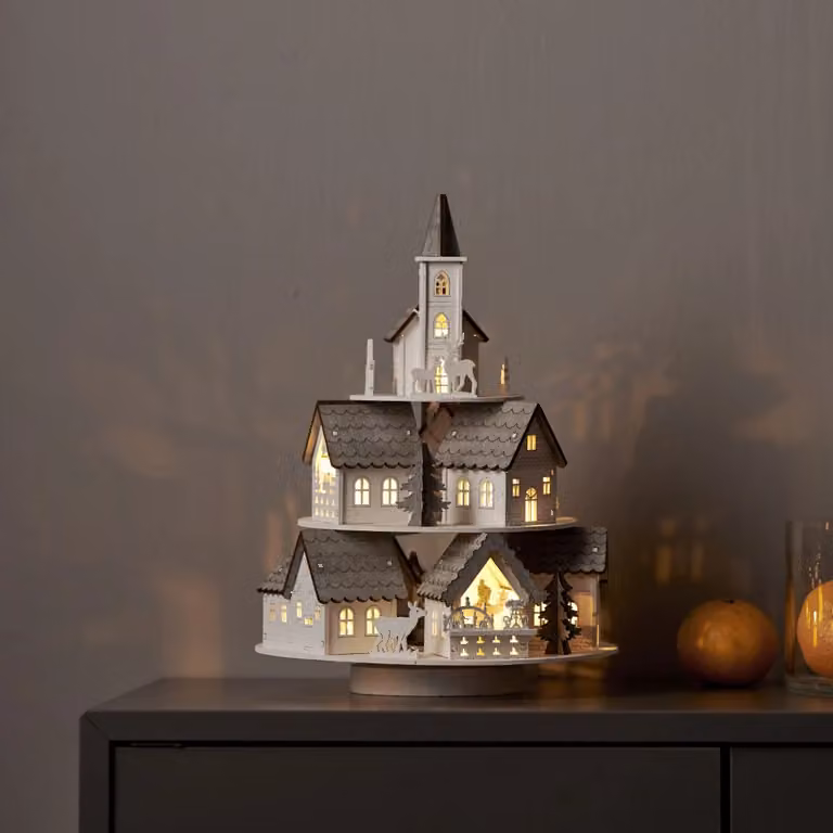 Star Trading, decorazione LED per interni, modello 272-18