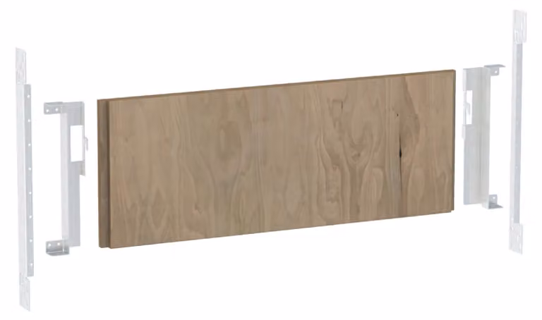 Geberit Duofix plaque de montage pour lavabo, avec armoire inférieure, une robinetterie de lavabo excentrique, 111.055.00.1, 111.055.00.1