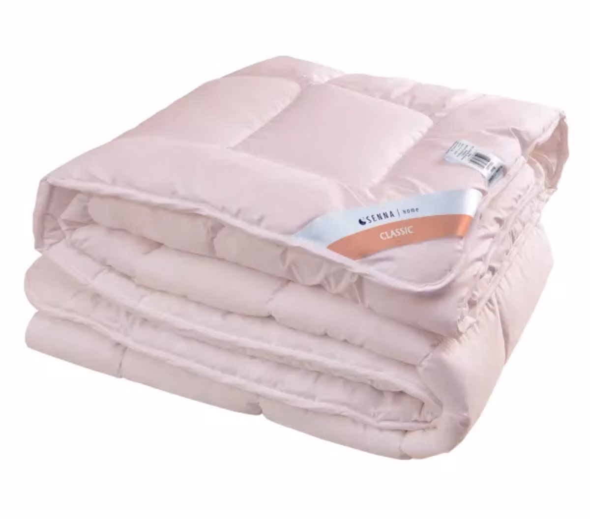 Piumino, piumino per tutte le stagioni 135x200 CLASSIC Senna Home anallergico, cotone, poliestere, rosa
