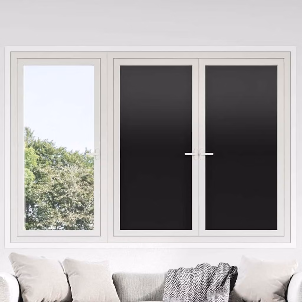 Pellicola statica trasparente per finestre in PVC vidaXL, L: 90 cm x P: 2000 cm