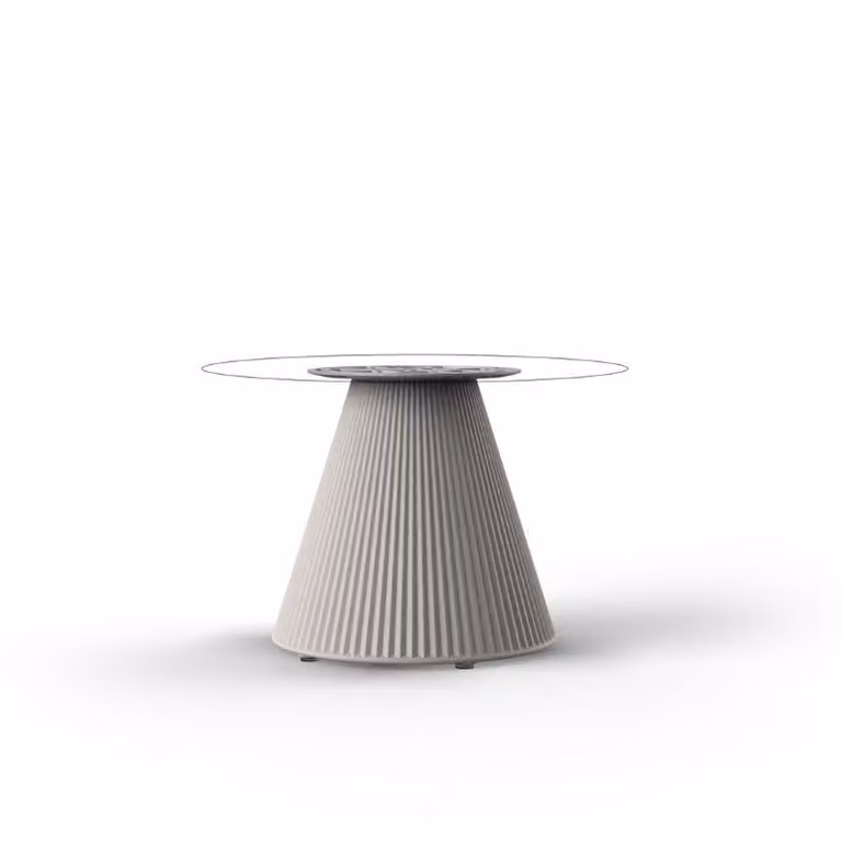 Base tavolo Gatsby Vondom rotonda Ø40xH40cm