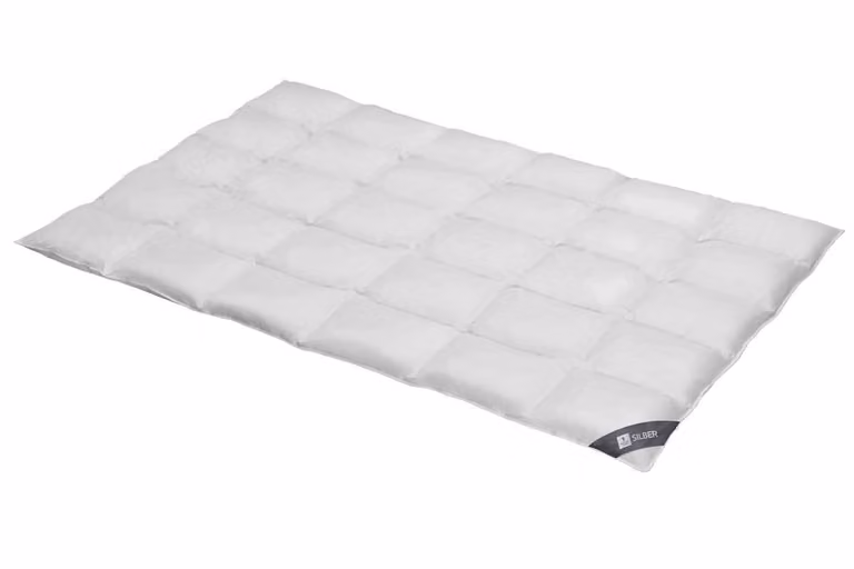 Spessarttraum Piumino per tutte le stagioni SILBER Normale per esigenze termiche ridotte, dimensioni: 155 x 220 cm