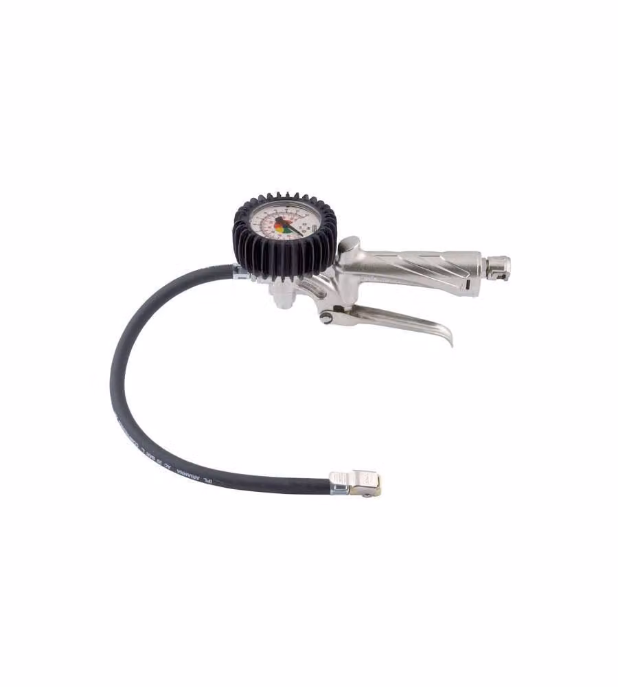 Pistola Gonfiaggio C/Manometro 25/Eur/60       Ani