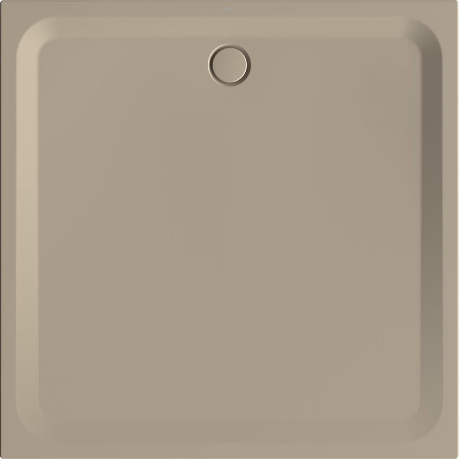Receveur de douche rectangulaire BetteUltra avec support de baignoire minimum, 1500x1500x35mm, 5984-415T1, 5984-415T1